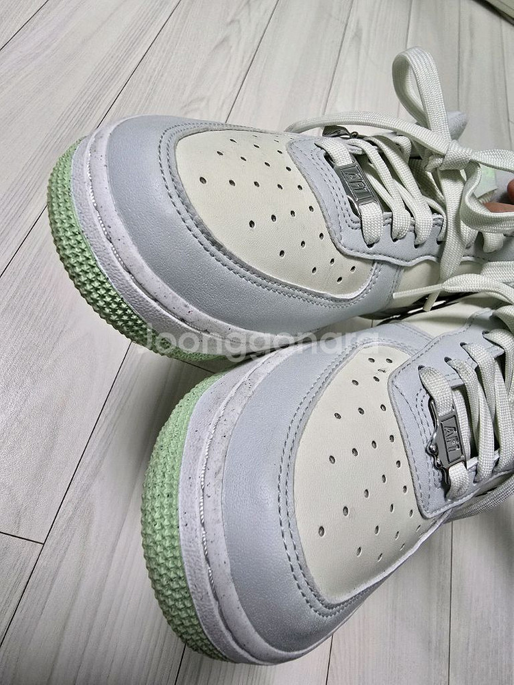 나이키 에어포스1 07 넥스트 네이처 SE 4번착용운포--8