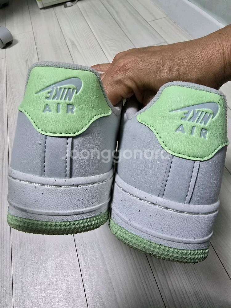 나이키 에어포스1 07 넥스트 네이처 SE 4번착용운포--6