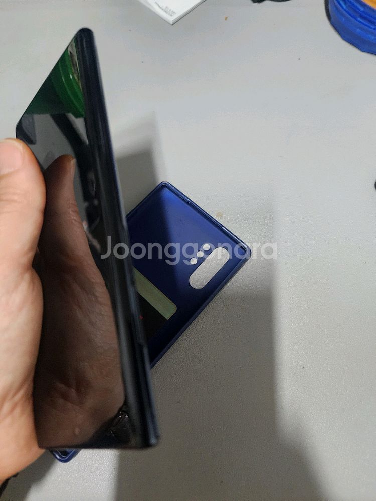 노트10 플러스 256 이상 없는 양품--1
