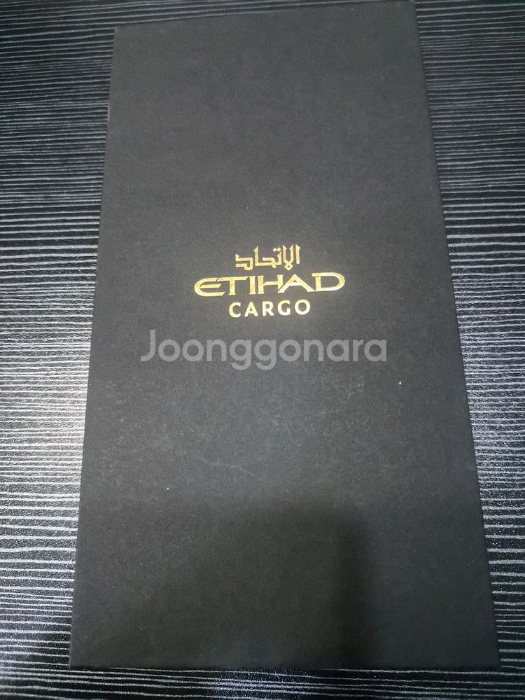 에티하드 항공사 여행용 장지갑--0