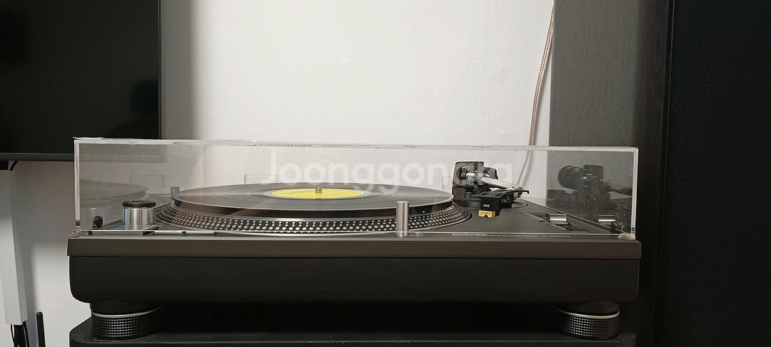 새제품) 테크닉스 SL-1200mk 호환 더스트커버--0