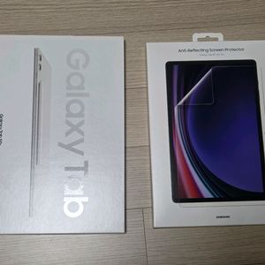 갤럭시 탭 S9+ 올갈이 WIFI 256gb, ar필름