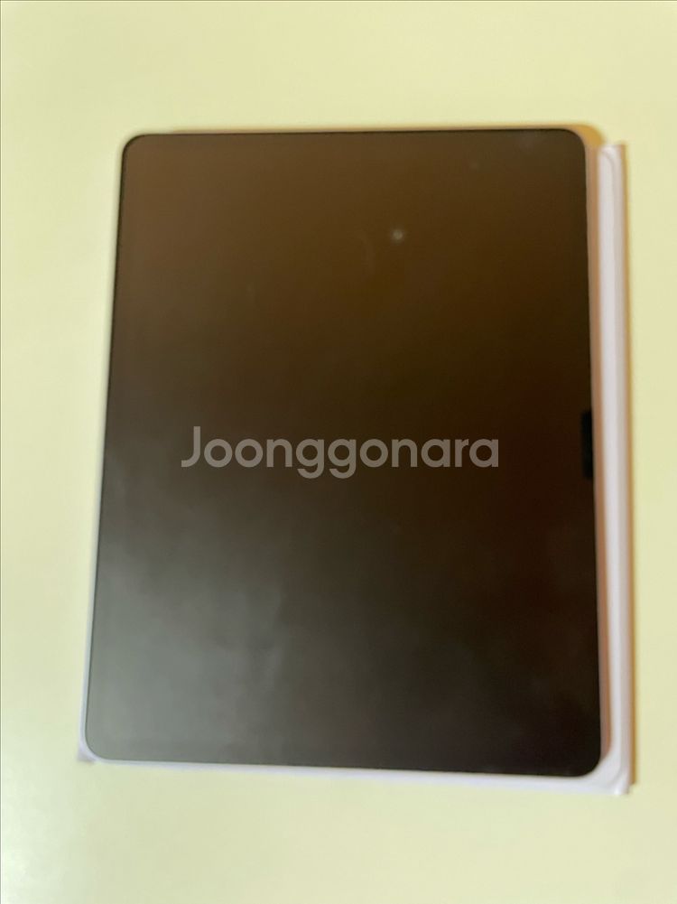 아이패드 에어 13 M3 128GB 퍼플 판매합니다!--8