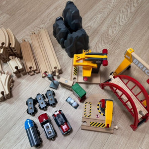 브리오 화물 기차 놀이