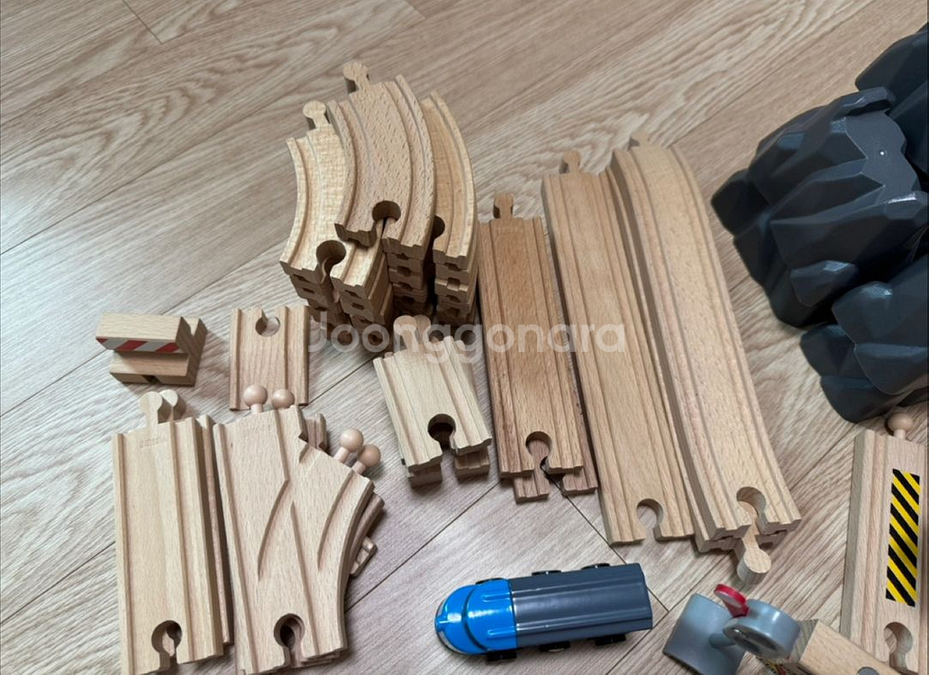 브리오 화물 기차 놀이--3