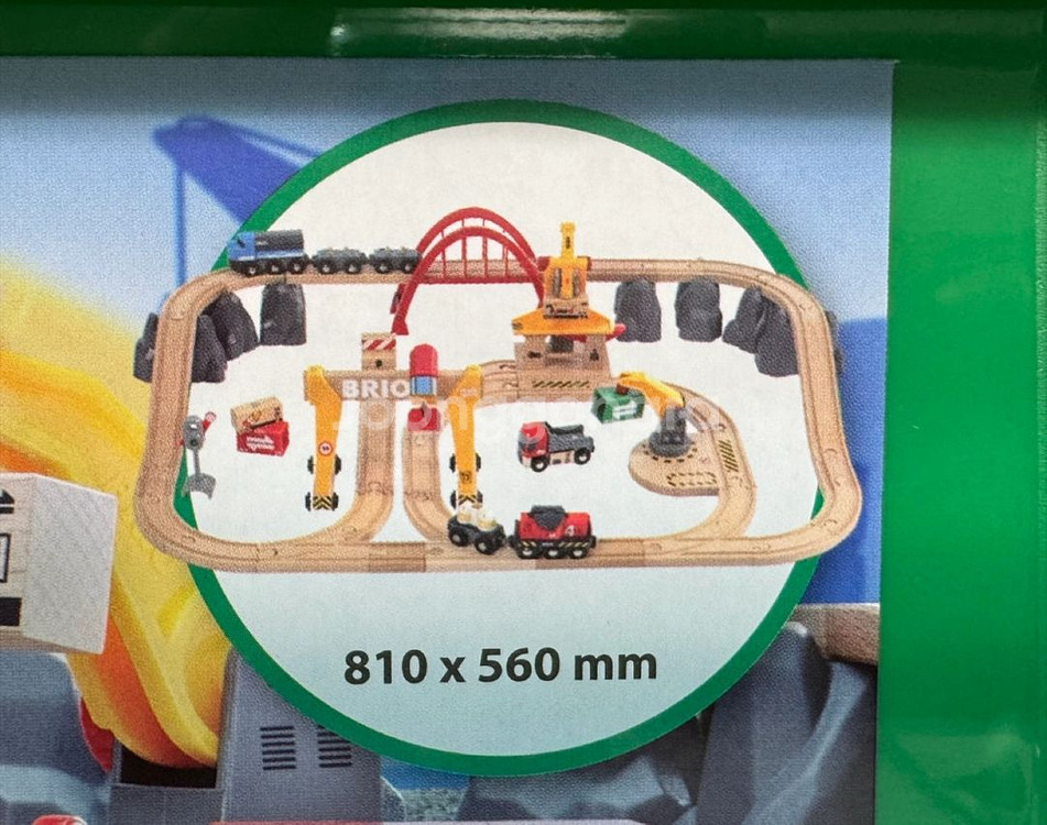 브리오 화물 기차 놀이--5