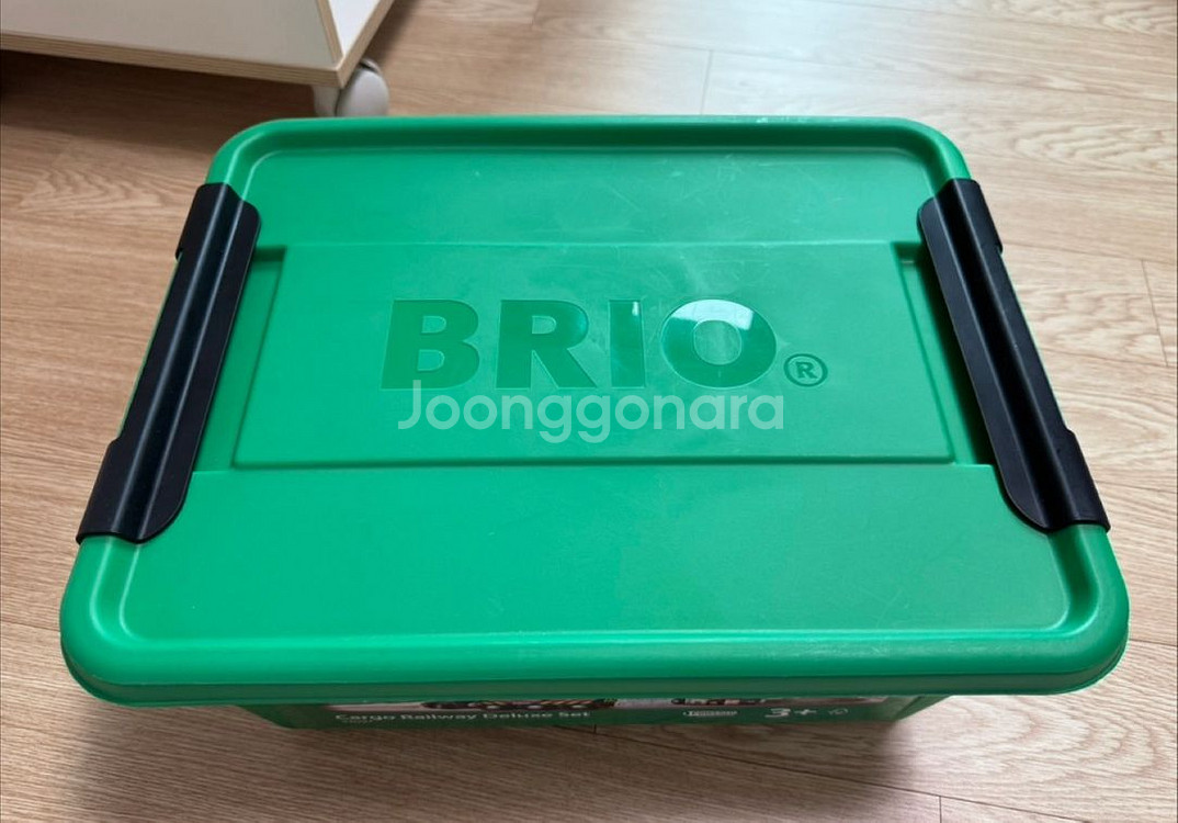 브리오 화물 기차 놀이--6