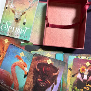 더 스피릿 애니멀 오라클 카드