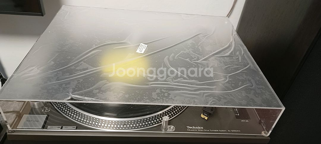 새제품) 테크닉스 SL-1200mk 호환 더스트커버--2