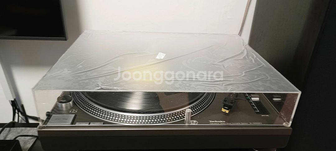 새제품) 테크닉스 SL-1200mk 호환 더스트커버--3