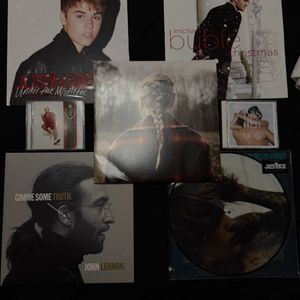 구하기 어려운 LP 5장 & CD 2장