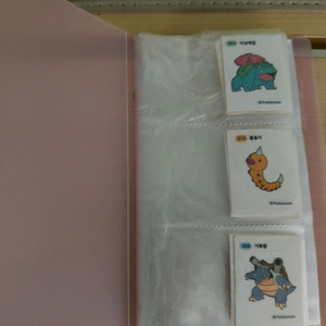 포켓몬빵 띠부실 + 책 세트