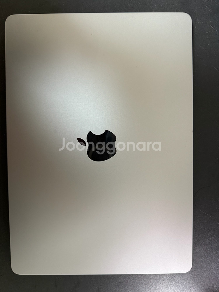 맥북에어 m2 13 8gb 512gb 판매합니다!--0