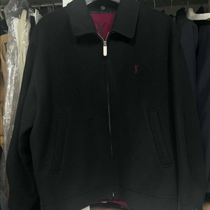 빈지티 생로랑 YSL 울자켓 코트 95