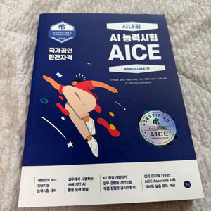 시나공 AI능력시험 AICE associate편