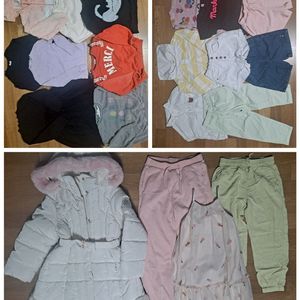 여아옷 일괄 4계절 120 130