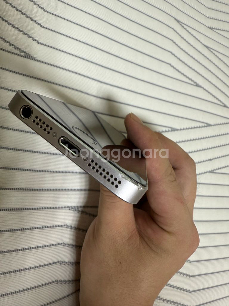 아이폰se1 64GB 스그--2