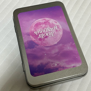 아이유 스트로베리문 포토카드