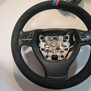 BMW 풀옵션 핸들
