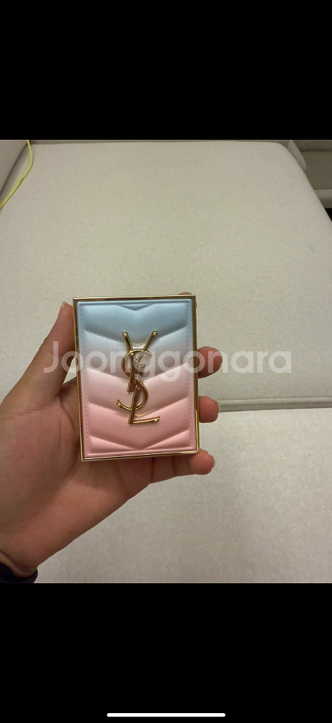 입생로랑 꾸뛰르 미니 클러치 러브 컬렉션--1