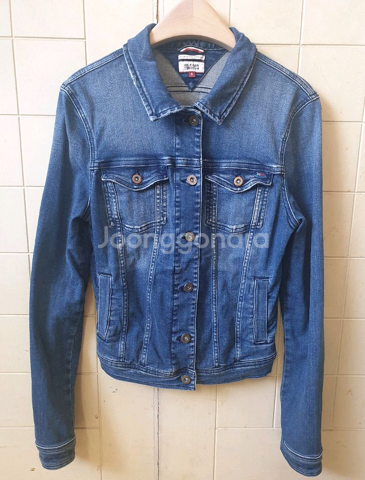 타미힐피거데님 데님자켓 28,000원(택포) S사이즈--0
