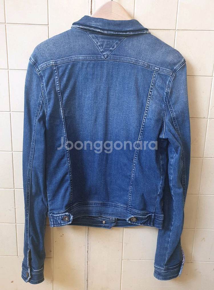 타미힐피거데님 데님자켓 28,000원(택포) S사이즈--1