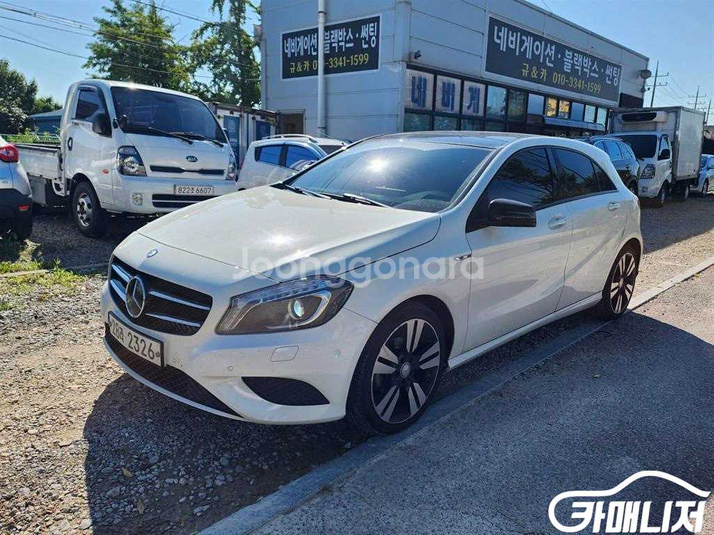 [벤츠]A클래스 W176 A180 CDI 나이트 (5인--1