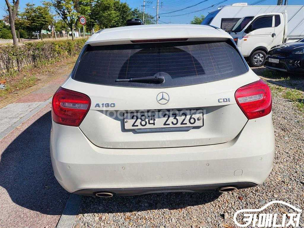 [벤츠]A클래스 W176 A180 CDI 나이트 (5인--4