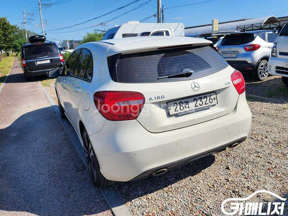 [벤츠]A클래스 W176 A180 CDI 나이트 (5인--3