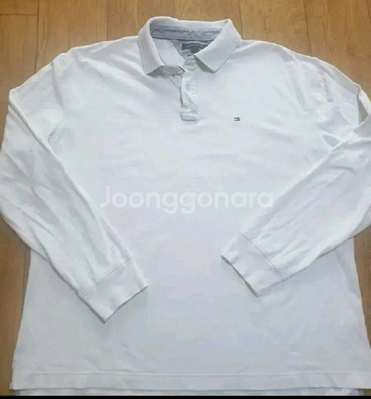타미힐피거 긴팔 카라티 성인 120 입니다--1