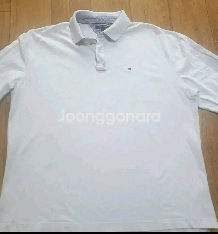 타미힐피거 긴팔 카라티 성인 120 입니다--0