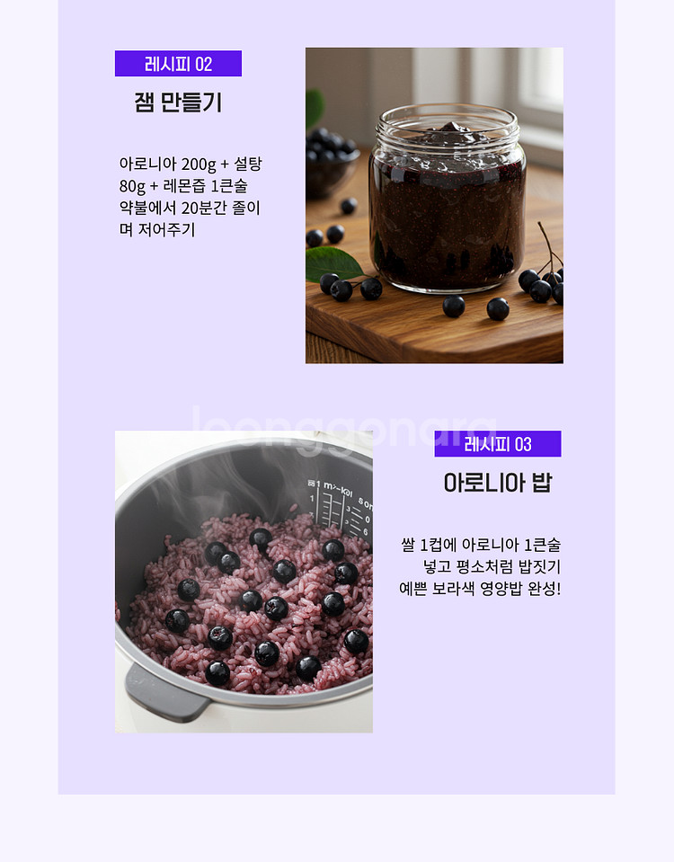 아로니아생과 1키로단위/대용량10kg~50kg판매--5