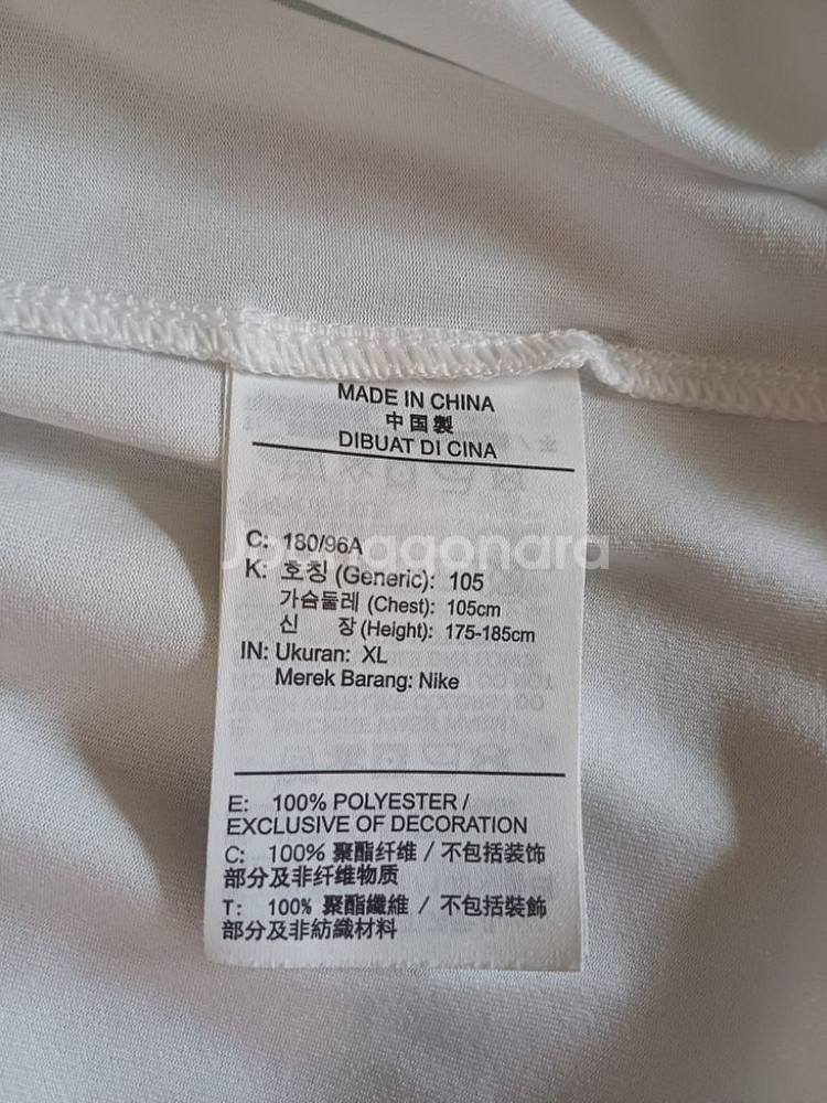 NIKE 나이키 DRI-FIT 반팔티 XL size--4