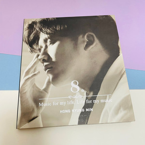 [중고음반/CD] 홍경민 8집 Music For My
