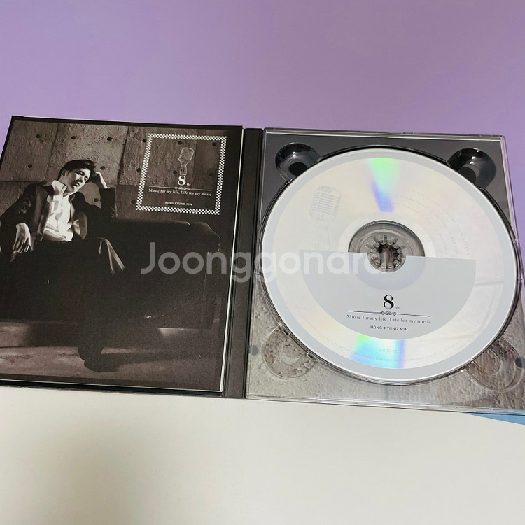 [중고음반/CD] 홍경민 8집 Music For My--4