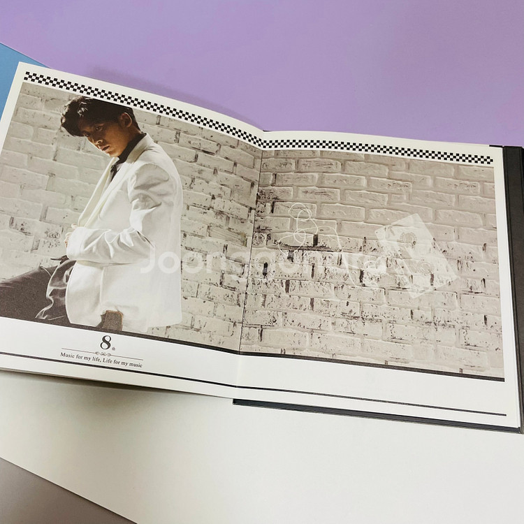 [중고음반/CD] 홍경민 8집 Music For My--5
