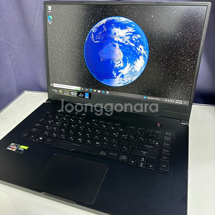 제피러스G15 게이밍노트북(4800hs/rtx2060)--1