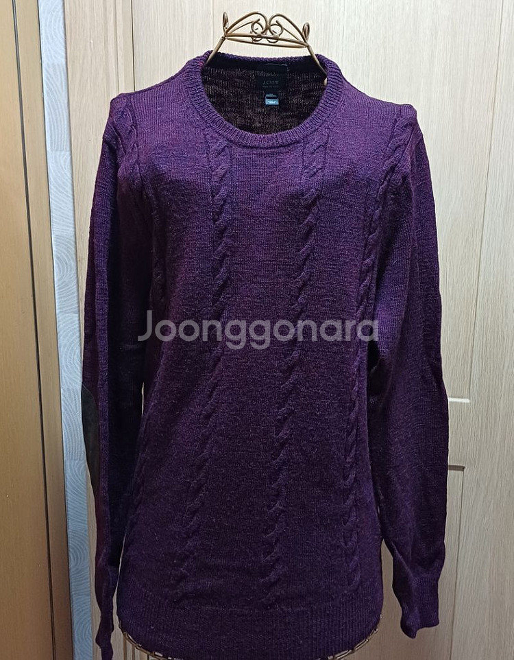 J.Crew 제이크루 메리노울100% 니트 M size--1