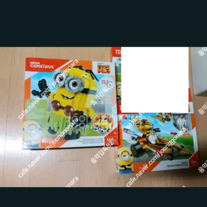 미니언즈 메가블럭 미개봉상품 다양하게팝니다