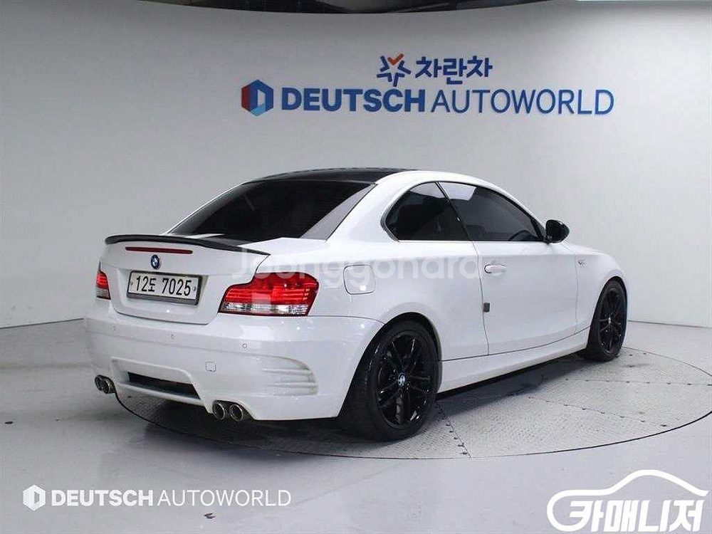 [BMW]1시리즈 (E82) 120d 쿠페 스포츠 #앱--1