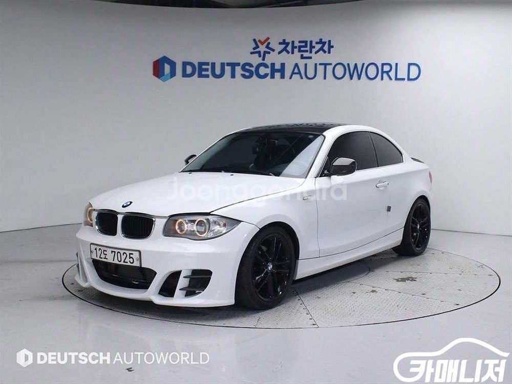 [BMW]1시리즈 (E82) 120d 쿠페 스포츠 #앱--0