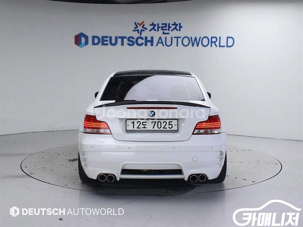 [BMW]1시리즈 (E82) 120d 쿠페 스포츠 #앱--3