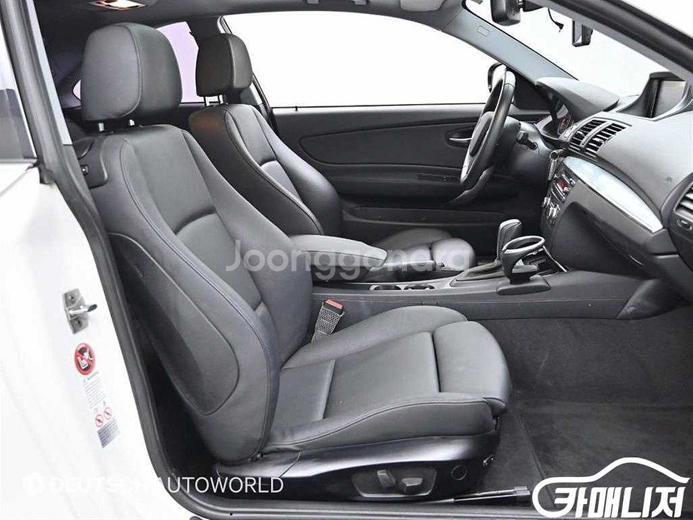 [BMW]1시리즈 (E82) 120d 쿠페 스포츠 #앱--9