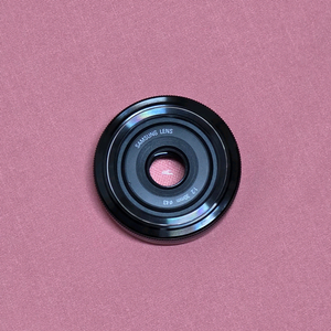 삼성 NX 30mm 축복렌즈