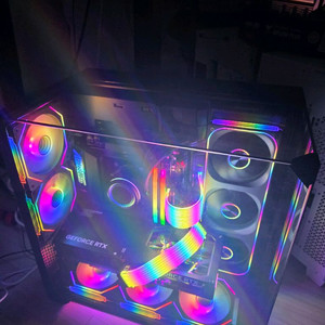 라이젠7 9800X3D RTX5080 리안리PC 팝니다