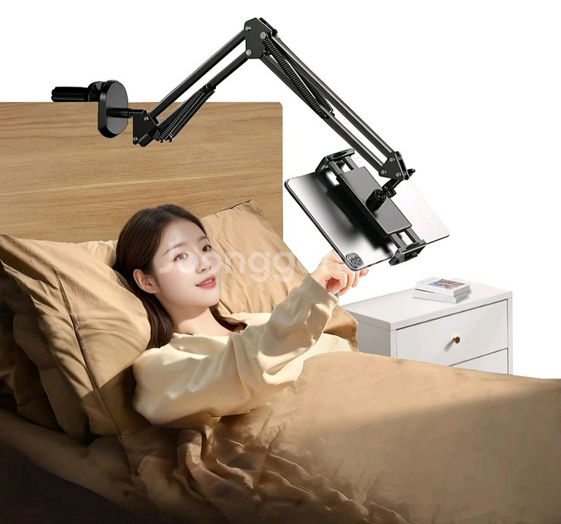 침대 책상 아이패드 핸드폰 태블릿 거치대--4