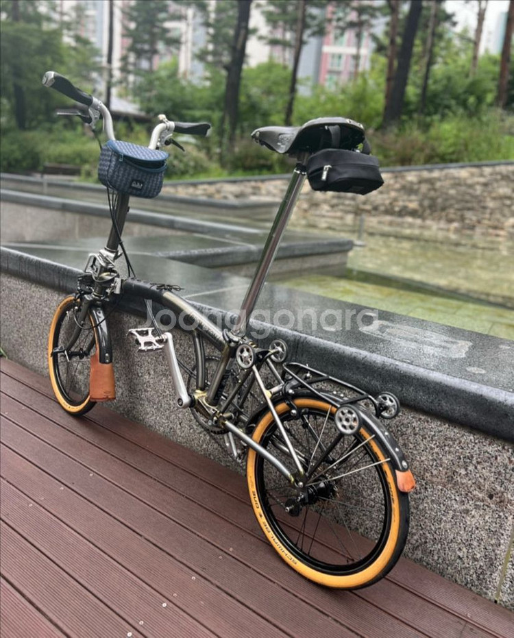 브롬톤 로우라커 외장7단--1