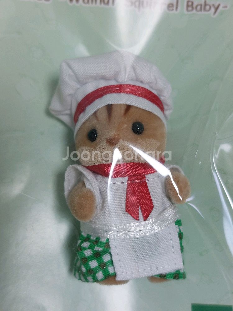 실바니안 엔제리너스 카페 셰프 초콜릿토끼 허스키 다람쥐--4