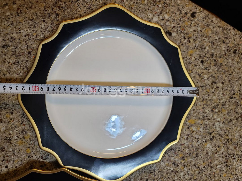 아보드앤코 골드림 플레이트 2p 33cm--1