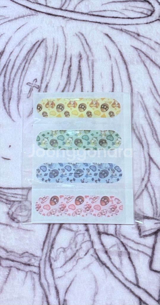 (예약)러브이즈트루 캐릭캐릭체인지 목걸이 아무 카라비너--1